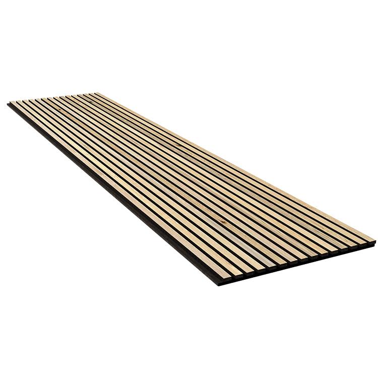 Best Reliable Manufacturer Natural White Oak Wood Slat Panel