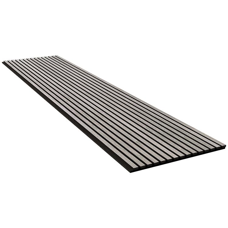 Factory Wholesale Natural gray oak wood slat panel