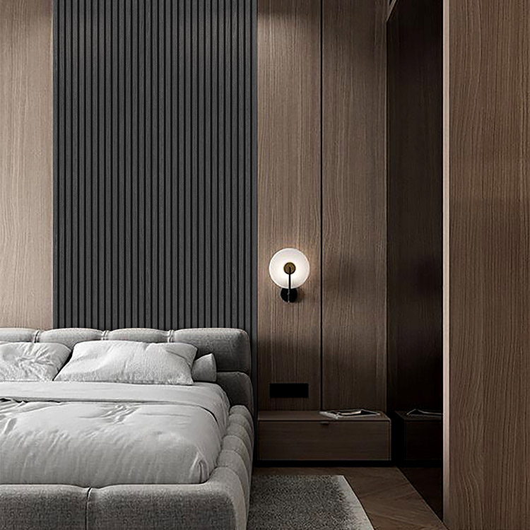 acoustic wood panel for B2B