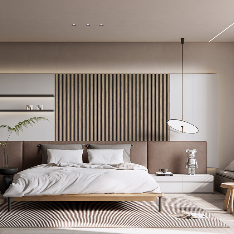 acoustic wood panel for Global Markets