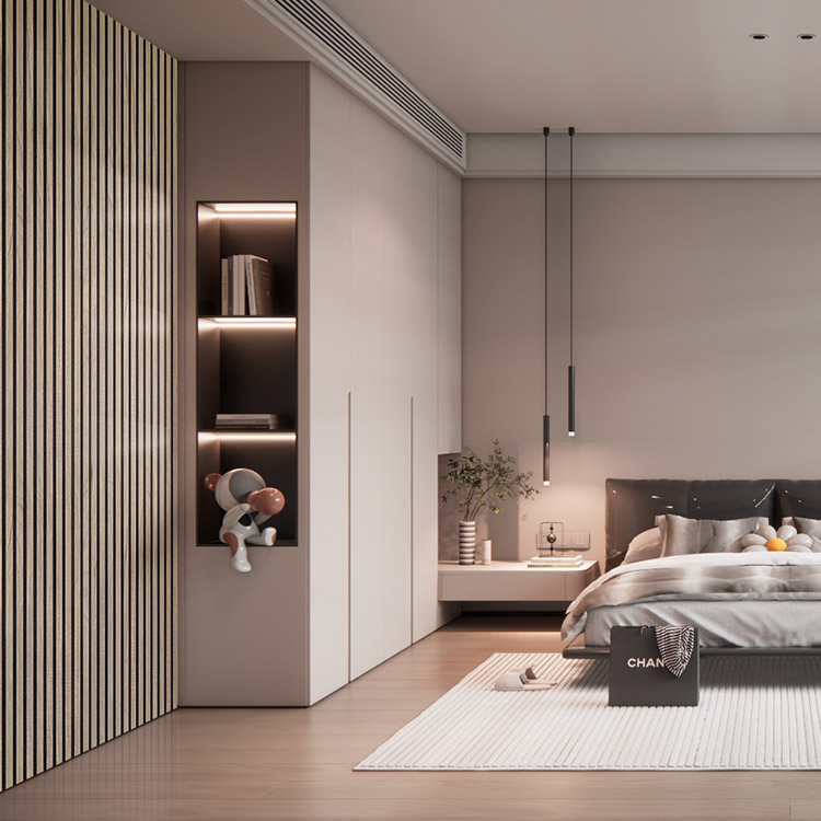 Wood Slat Acoustic Wall Panels Supplier