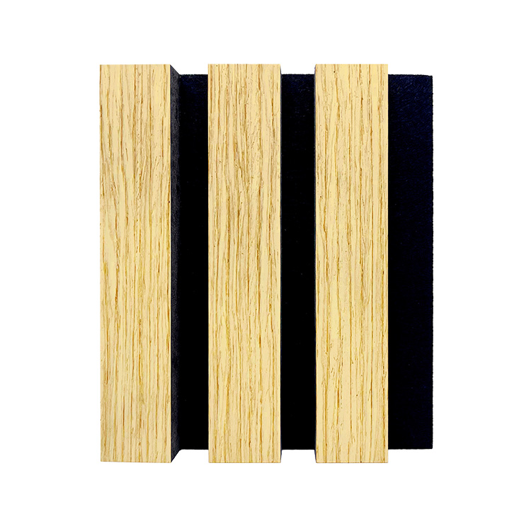 Pannelli acustici a doghe