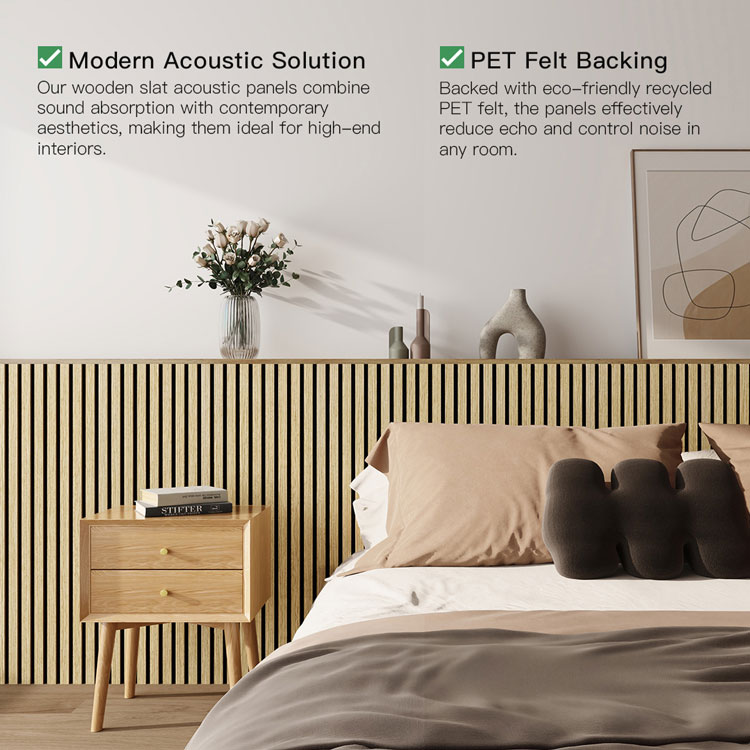 Leading Acoustic Wood Slat Panel Distributor