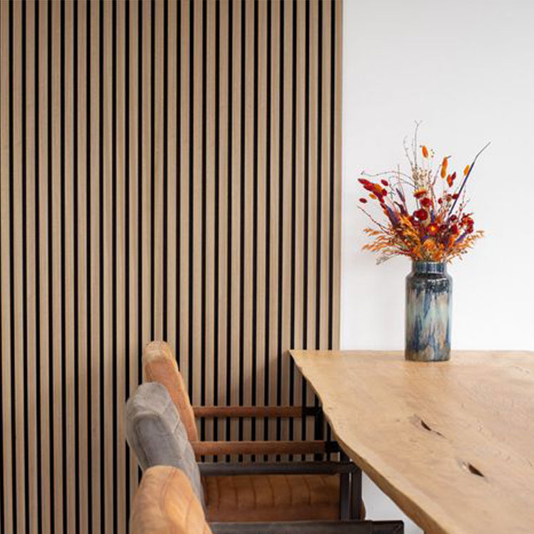 Customizable Acoustic Wood Slat Panels Supplier